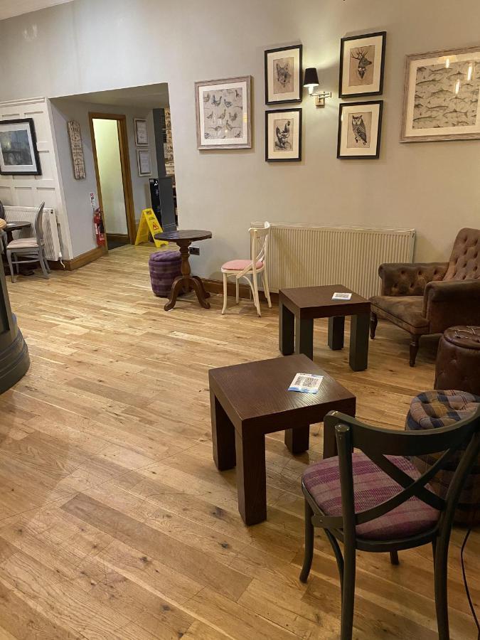 The Plough Hotell Alnwick Exteriör bild
