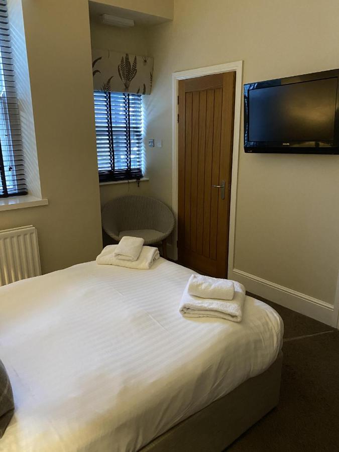 The Plough Hotell Alnwick Exteriör bild