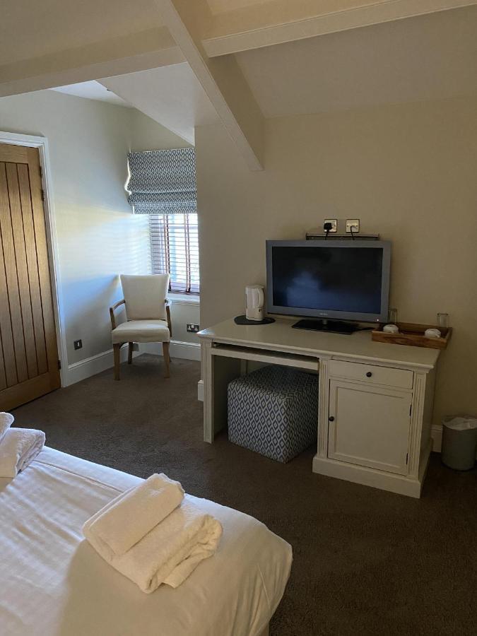 The Plough Hotell Alnwick Exteriör bild