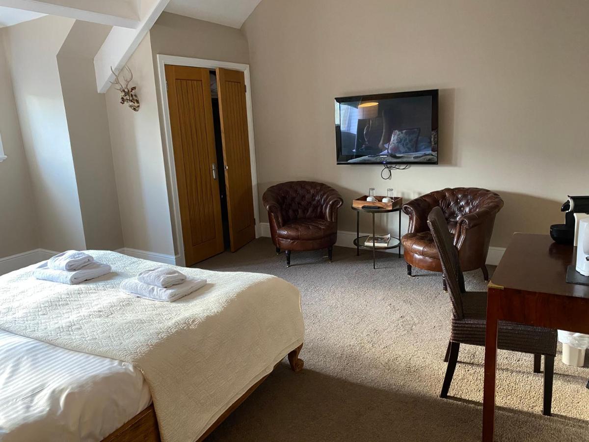 The Plough Hotell Alnwick Exteriör bild